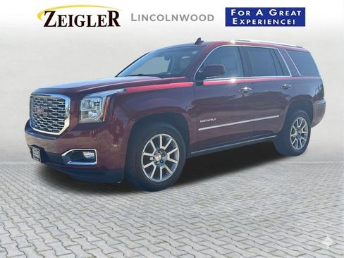 Used 2019 GMC Yukon Denali AWD/4WD image 2