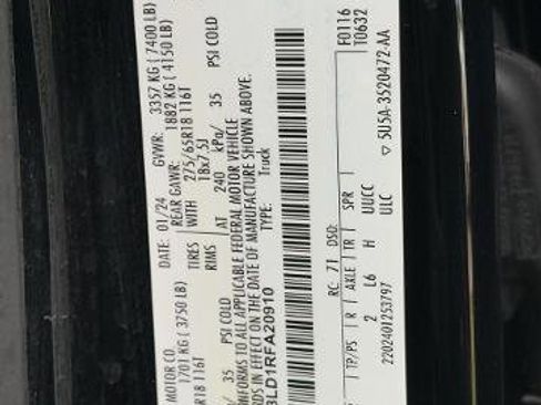 Certified 2024 Ford F150 XLT w/ Equipment Group 302A MID AWD/4WD image 31