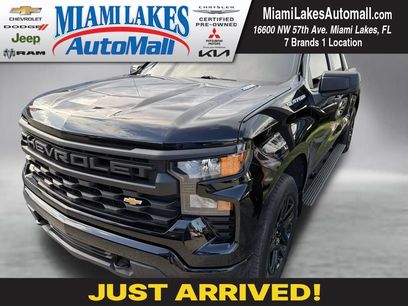 Used 2024 Chevrolet Silverado 1500 Custom