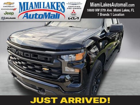 Used 2024 Chevrolet Silverado 1500 Custom RWD image 1