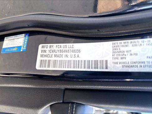 Used 2022 Jeep Grand Cherokee Limited 4xe AWD/4WD image 19