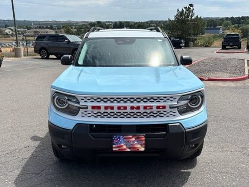 New 2026 Ford Bronco Sport Heritage w/ Convenience Package AWD/4WD image 8
