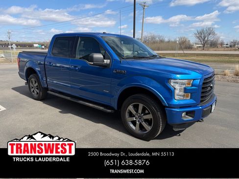 Used 2016 Ford F150 XLT w/ Equipment Group 302A Luxury image 7