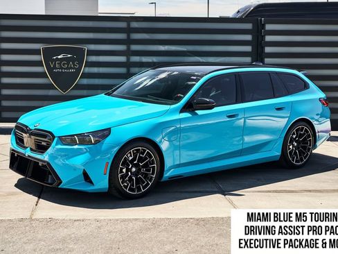 Used 2026 BMW M5 Touring w/ M Driver's Package AWD/4WD image 1