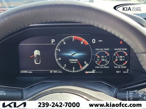 Used 2024 Nissan Z Sport w/ Floor Mat Package image 19