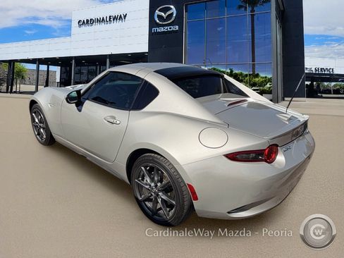 Certified 2023 MAZDA MX-5 Miata Grand Touring RWD image 2