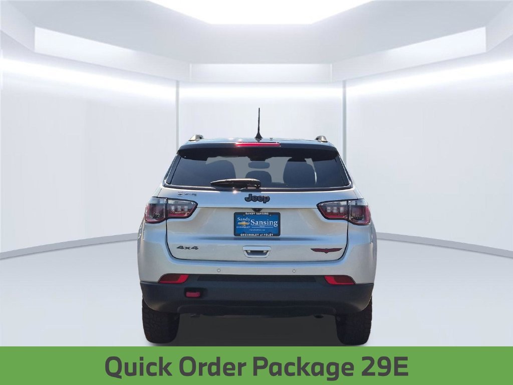 Used 2024 Jeep Compass Trailhawk AWD/4WD image 5