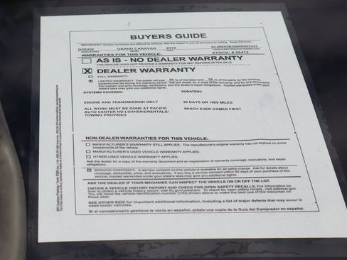 Used 2019 Dodge Grand Caravan SE image 44