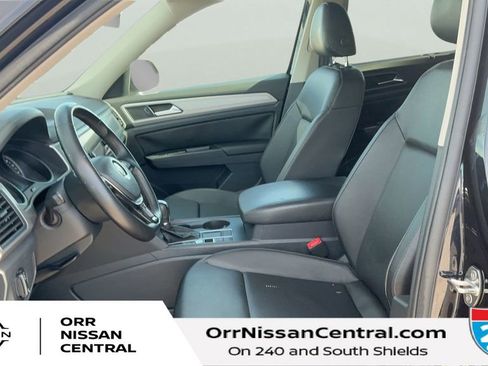 Used 2019 Volkswagen Atlas SE w/ Towing Package FWD image 18