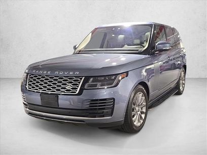 Used 2019 Land Rover Range Rover HSE