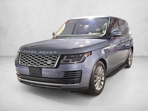 Used 2019 Land Rover Range Rover HSE AWD/4WD image 1