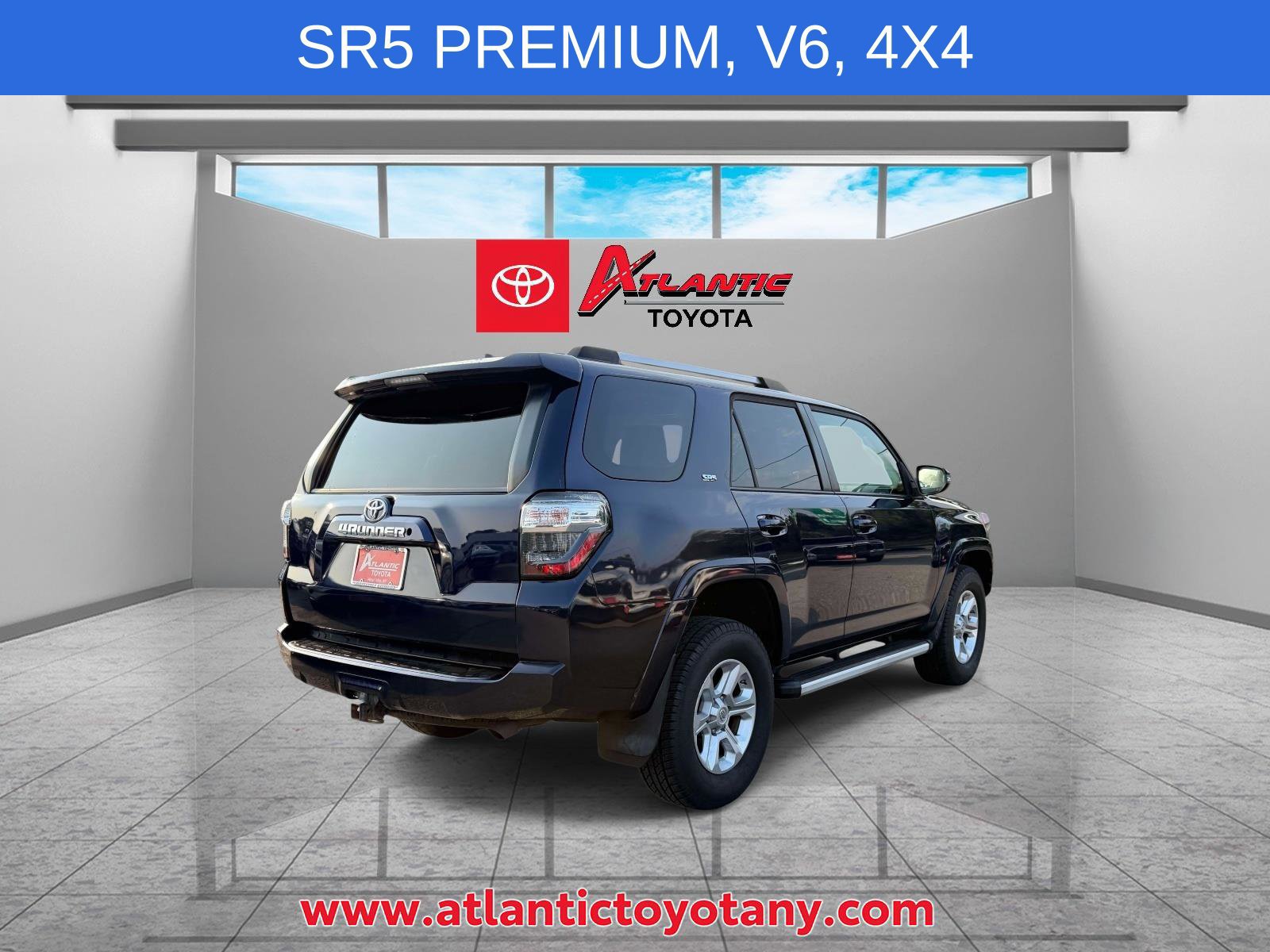 Used 2019 Toyota 4Runner SR5 Premium AWD/4WD image 6