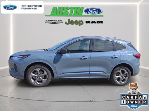 Certified 2023 Ford Escape ST-Line w/ Tech Pack #1 AWD/4WD image 2