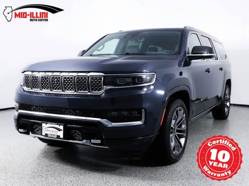 Used 2024 Jeep Grand Wagoneer L Series III w/ HD Trailer Tow Package AWD/4WD image 1