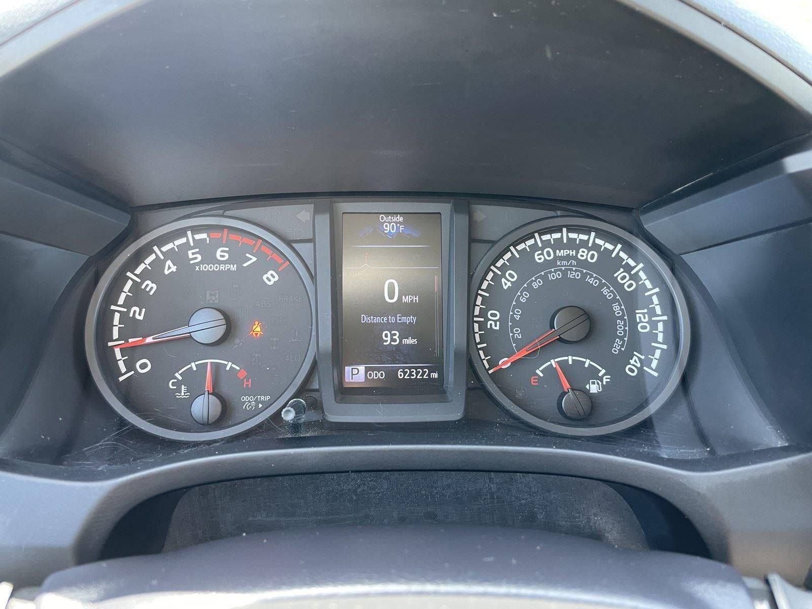 Used 2022 Toyota Tacoma SR w/ SR Convenience Package RWD image 22
