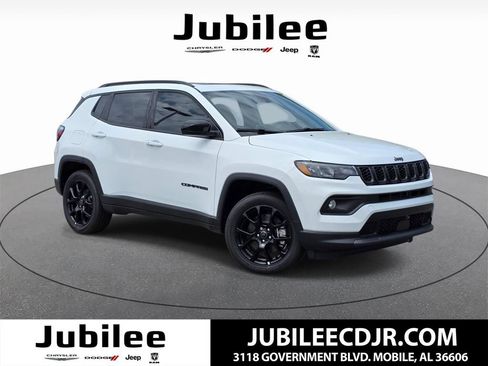 New 2026 Jeep Compass Latitude w/ Sun and Sound Group AWD/4WD image 1