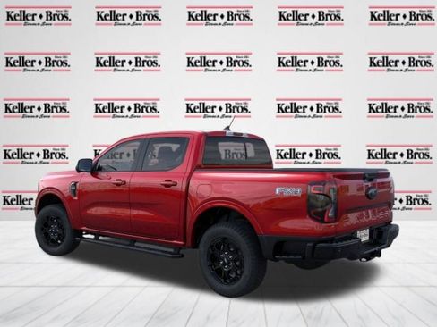 New 2026 Ford Ranger Lariat w/ FX4 Off-Road Package AWD/4WD image 5