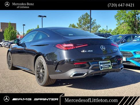 New 2026 Mercedes-Benz CLE 450 4MATIC Coupe image 5