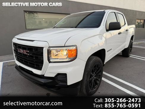 Used 2021 GMC Canyon Elevation Standard w/ Convenience Package RWD image 1
