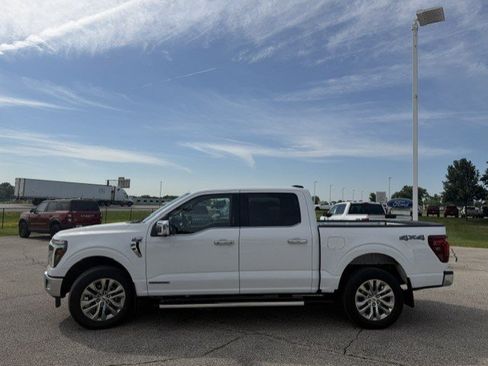Certified 2024 Ford F150 Lariat w/ Bed Utility Package AWD/4WD image 6