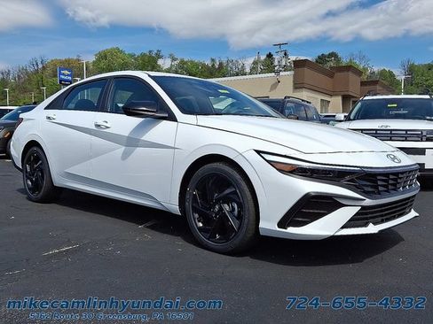 New 2026 Hyundai Elantra Sport FWD image 1