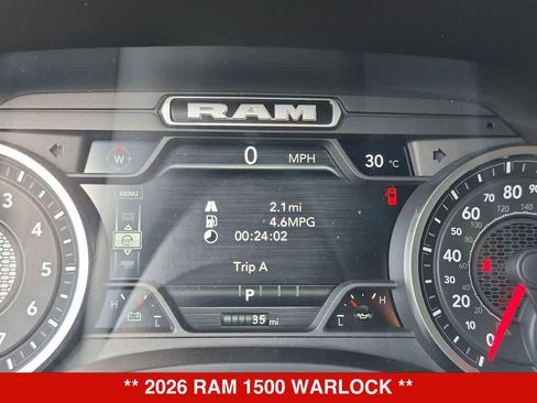 New 2026 RAM 1500 Warlock AWD/4WD image 32