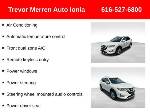 Used 2017 Nissan Rogue SV FWD image 18