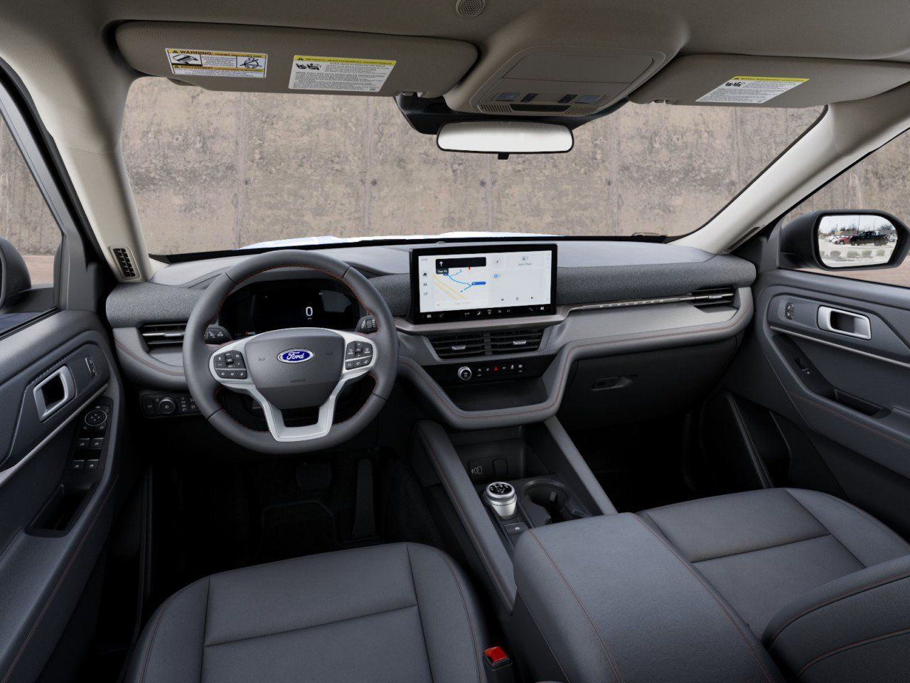 New 2027 Ford Explorer Active RWD image 11