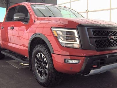 Used 2021 Nissan Titan PRO-4X w/ Pro-4x Convenience Package