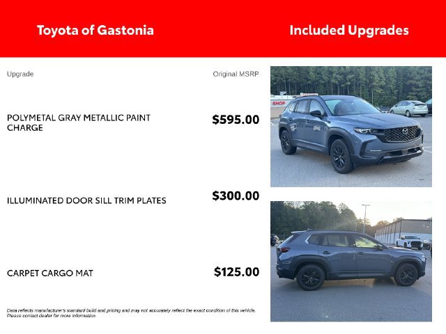 Used 2026 MAZDA CX-50 AWD 2.5 Hybrid w/ Premium Pkg image 4