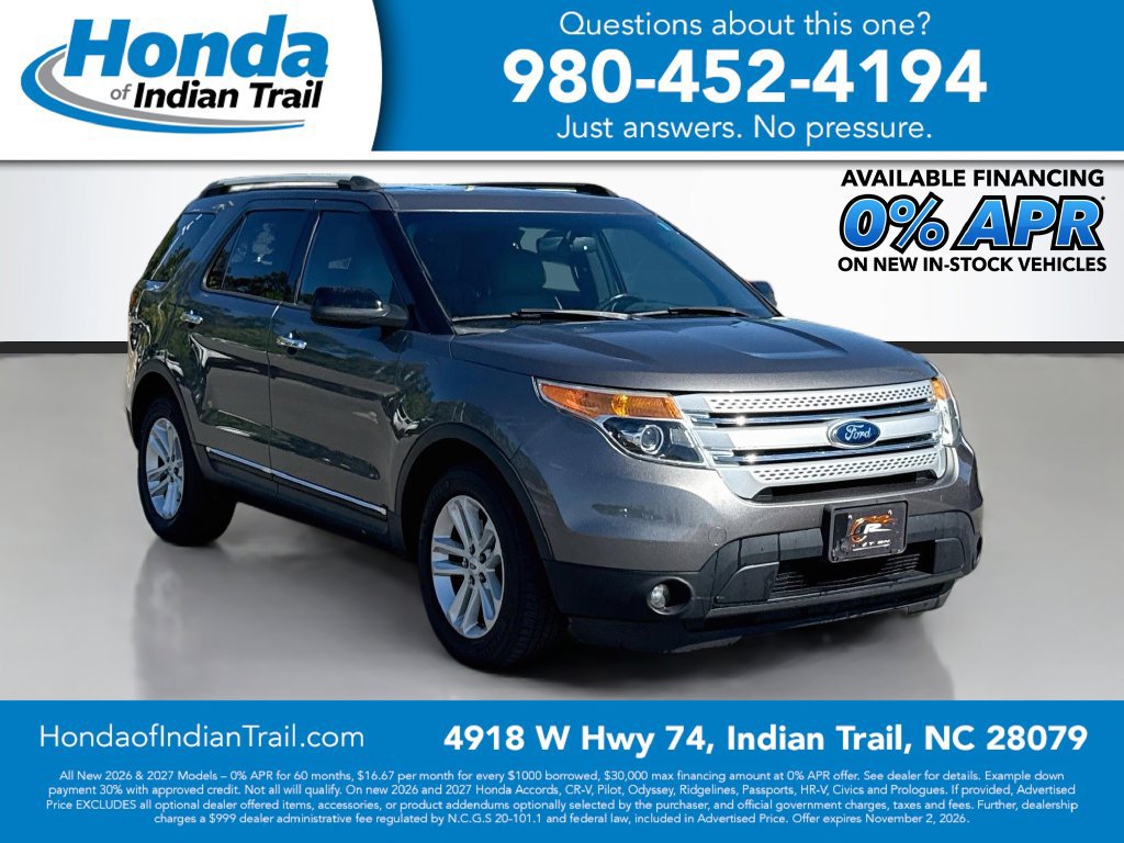 Used 2013 Ford Explorer XLT FWD 360° Tour