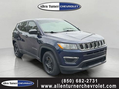 Used 2017 Jeep Compass Sport FWD image 1