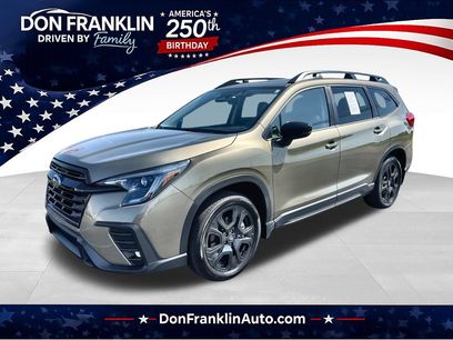 Used 2025 Subaru Ascent Onyx Edition