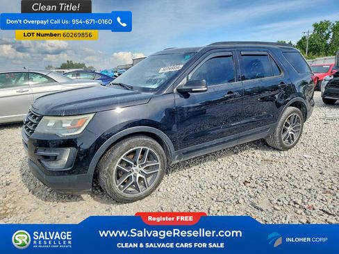 Used 2016 Ford Explorer Sport w/ Equipment Group 401A AWD/4WD image 1