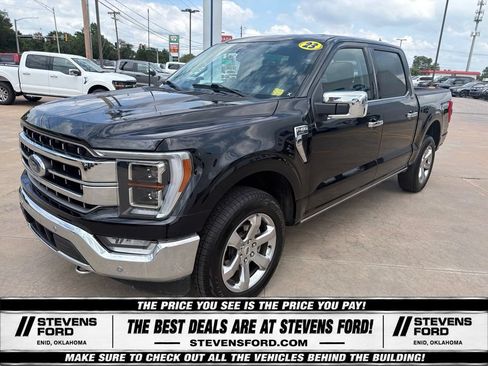 Used 2023 Ford F150 Lariat w/ Equipment Group 502A High AWD/4WD image 9