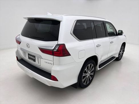 Certified 2021 Lexus LX 570 4WD w/ Luxury Package image 11