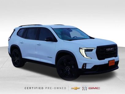 Certified 2024 GMC Acadia Elevation w/ Super Cruise Package