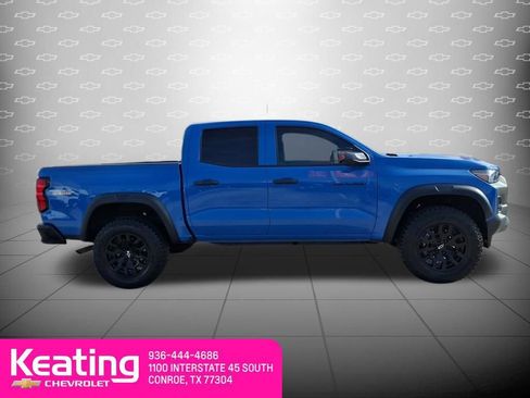 Used 2025 Chevrolet Colorado Trail Boss AWD/4WD image 4