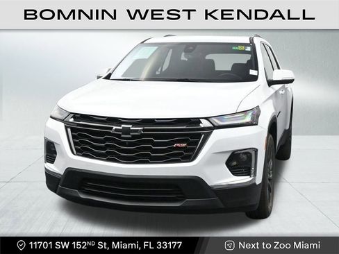 Used 2023 Chevrolet Traverse RS image 8