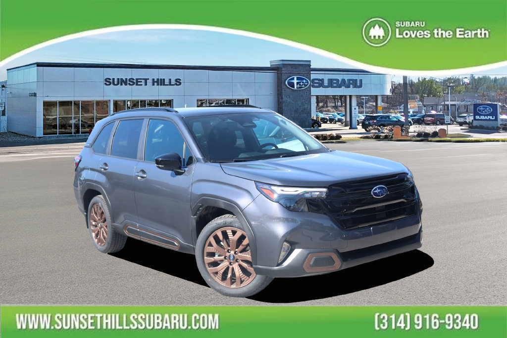 Used 2026 Subaru Forester Sport w/ Sport Package AWD/4WD image 1