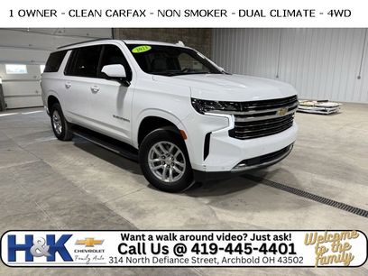 Used 2023 Chevrolet Suburban LT