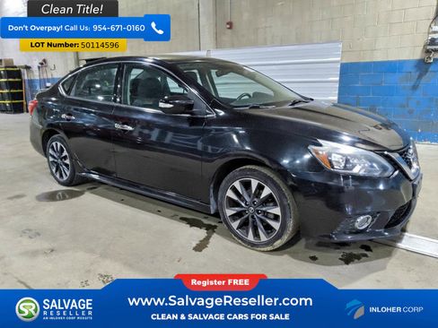 Used 2019 Nissan Sentra SR FWD image 5