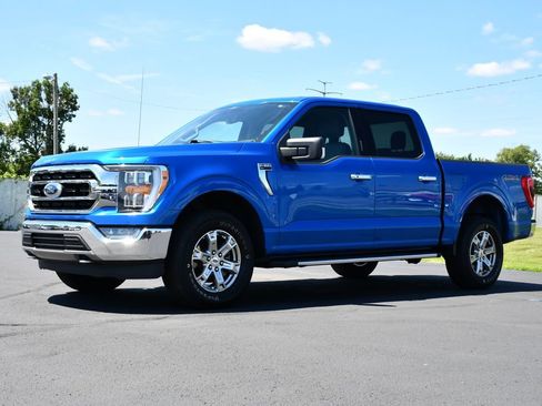 Used 2021 Ford F150 XLT w/ Equipment Group 302A High AWD/4WD image 3