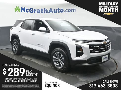 New 2026 Chevrolet Equinox LT w/ Safety and Technology Package FWD image 1