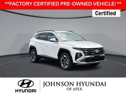 Certified 2025 Hyundai Tucson SEL