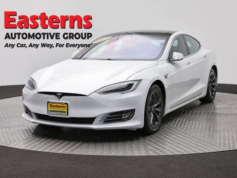 Used 2018 Tesla Model S 100D AWD/4WD image 1
