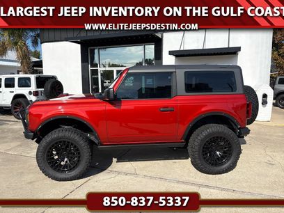 Used 2023 Ford Bronco Black Diamond 2 Door 4x4