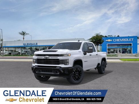 New 2026 Chevrolet Silverado 2500 Custom w/ Custom Value Package AWD/4WD image 8