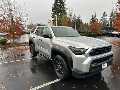 New 2025 Toyota 4Runner SR5