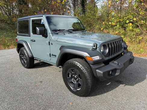 New 2026 Jeep Wrangler Sport image 5